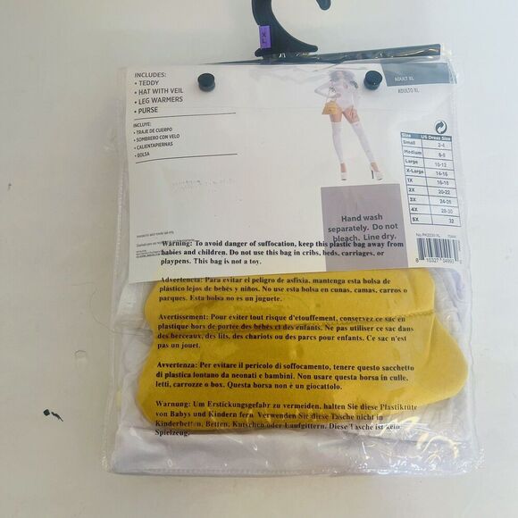 NWT Women's Honey Bee Keeper Halloween Costume Size XL - Picture 5 of 6